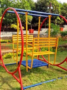 Lush Green Garden with Kids Play Area-1