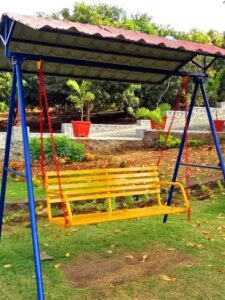Lush Green Garden with Kids Play Area-3