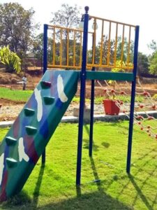 Lush Green Garden with Kids Play Area-4