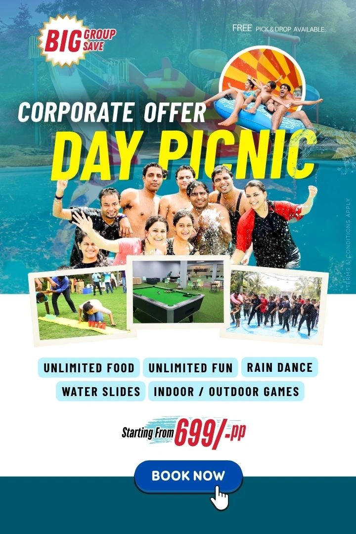 corporate day picnic near mumbai