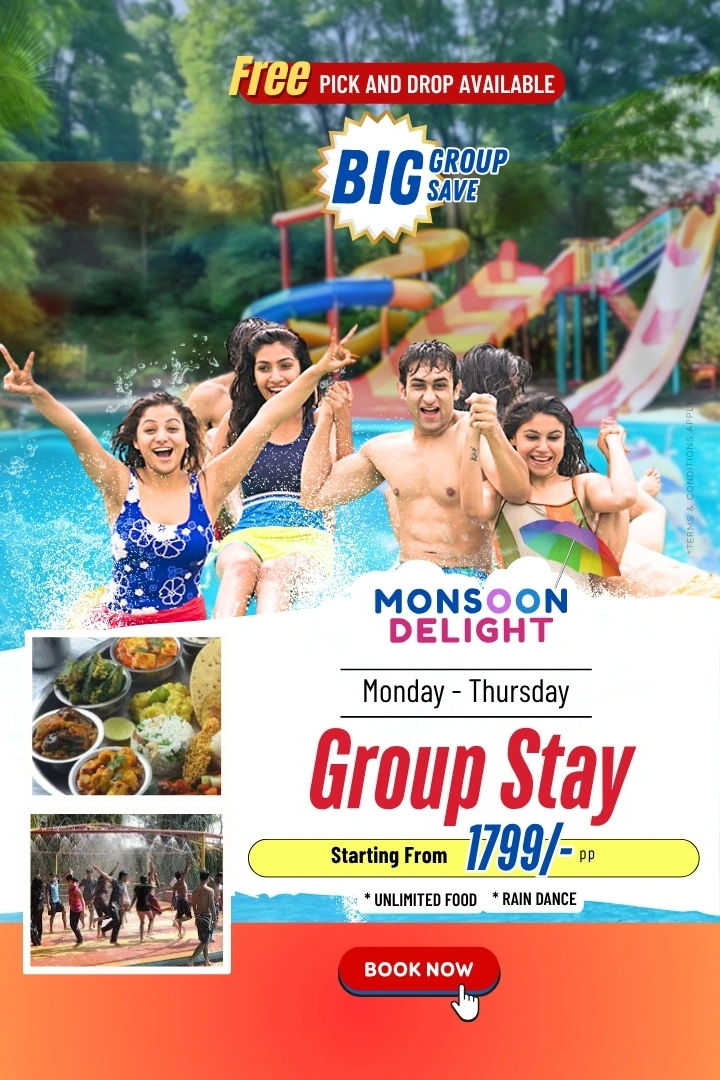 kamal farm resort group stay near thane