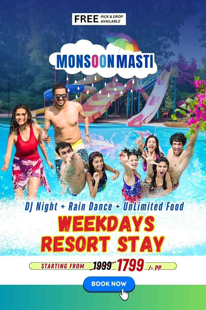 resort near mumbai with swimming pool