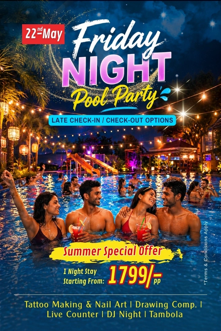 friday night pool party