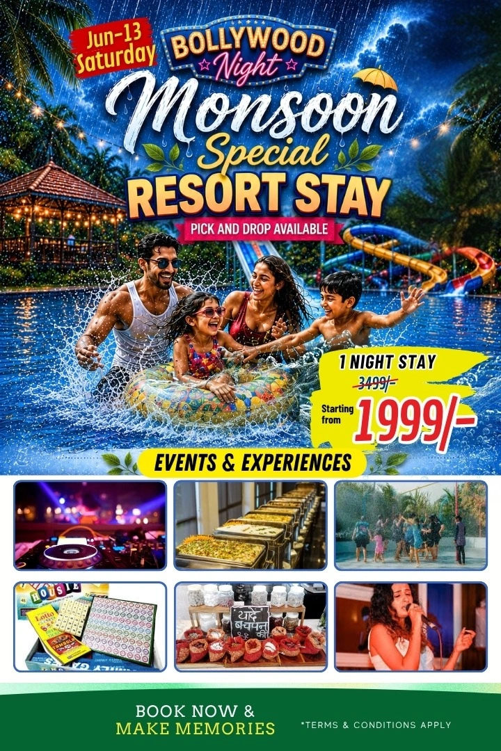 weekend resort stay