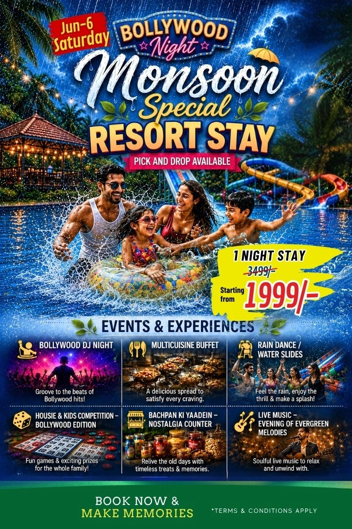 Weekend Resort Stay
