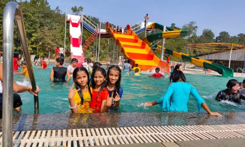 SWIMMING POOL WITH WATER PARK-2